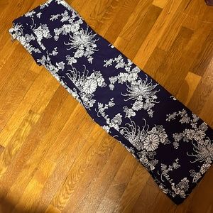 Japanese Robe/Cotton one size purchased in Japan. Vintage.  With belt   Worn 1x